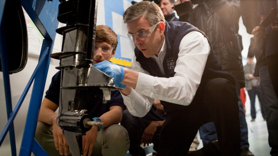 Trade school inspection